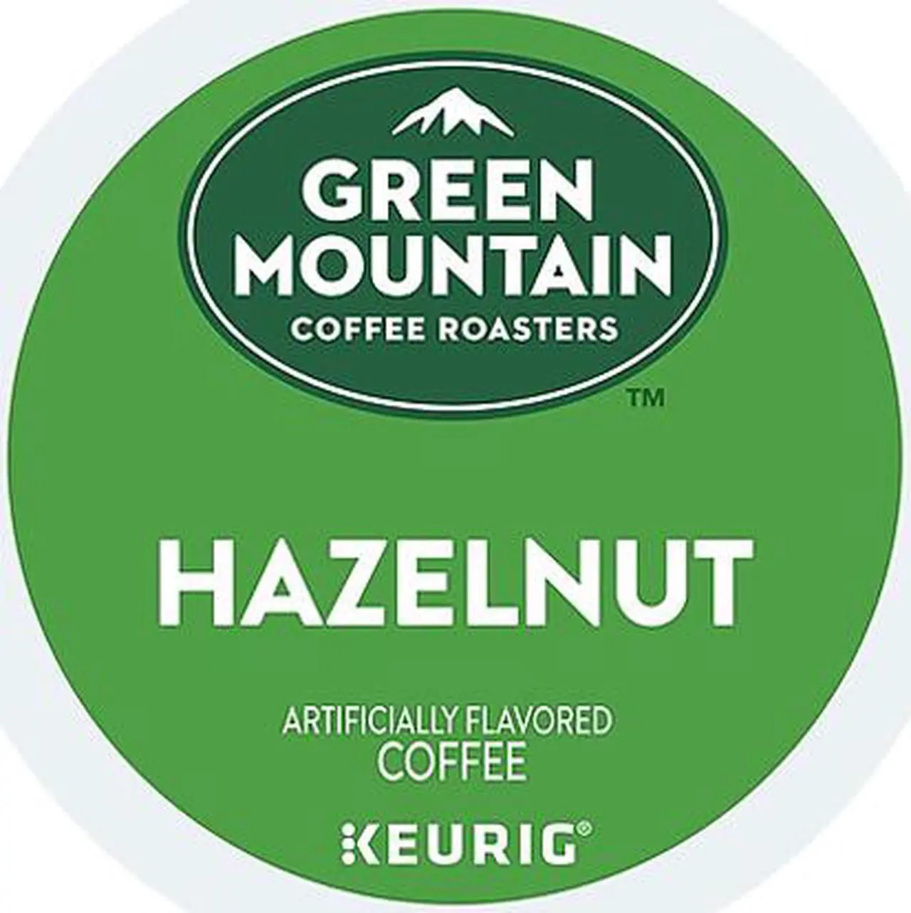 Main image of Green Mountain Coffee Roasters Hazelnut, Single-Serve Keurig K-Cup Pods, Flavored Light Roast Coffee, 24 Count