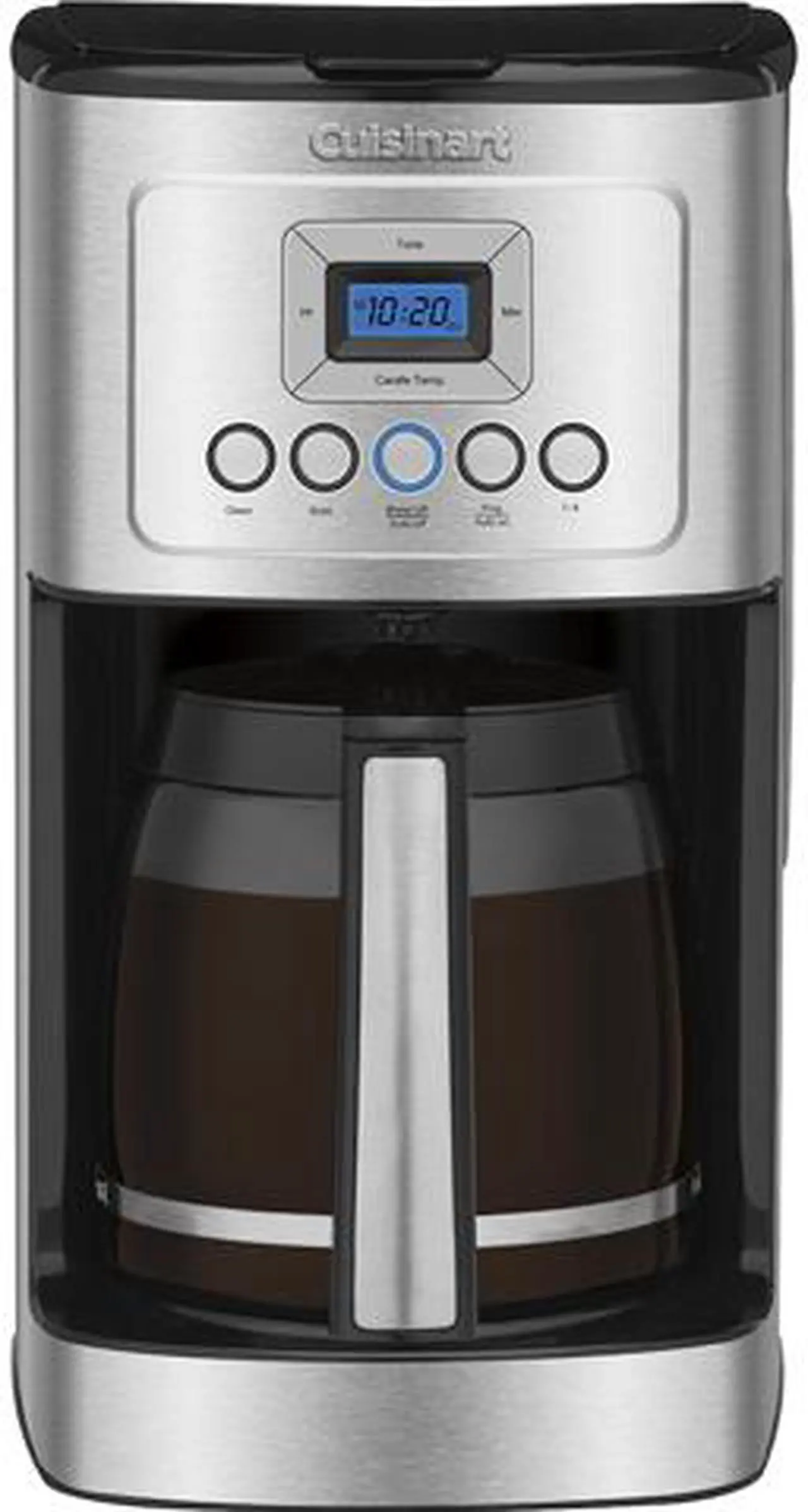 Cuisinart DCC-3200 Perfect Temp 14-Cup Programmable Coffeemaker, Stainless Steel