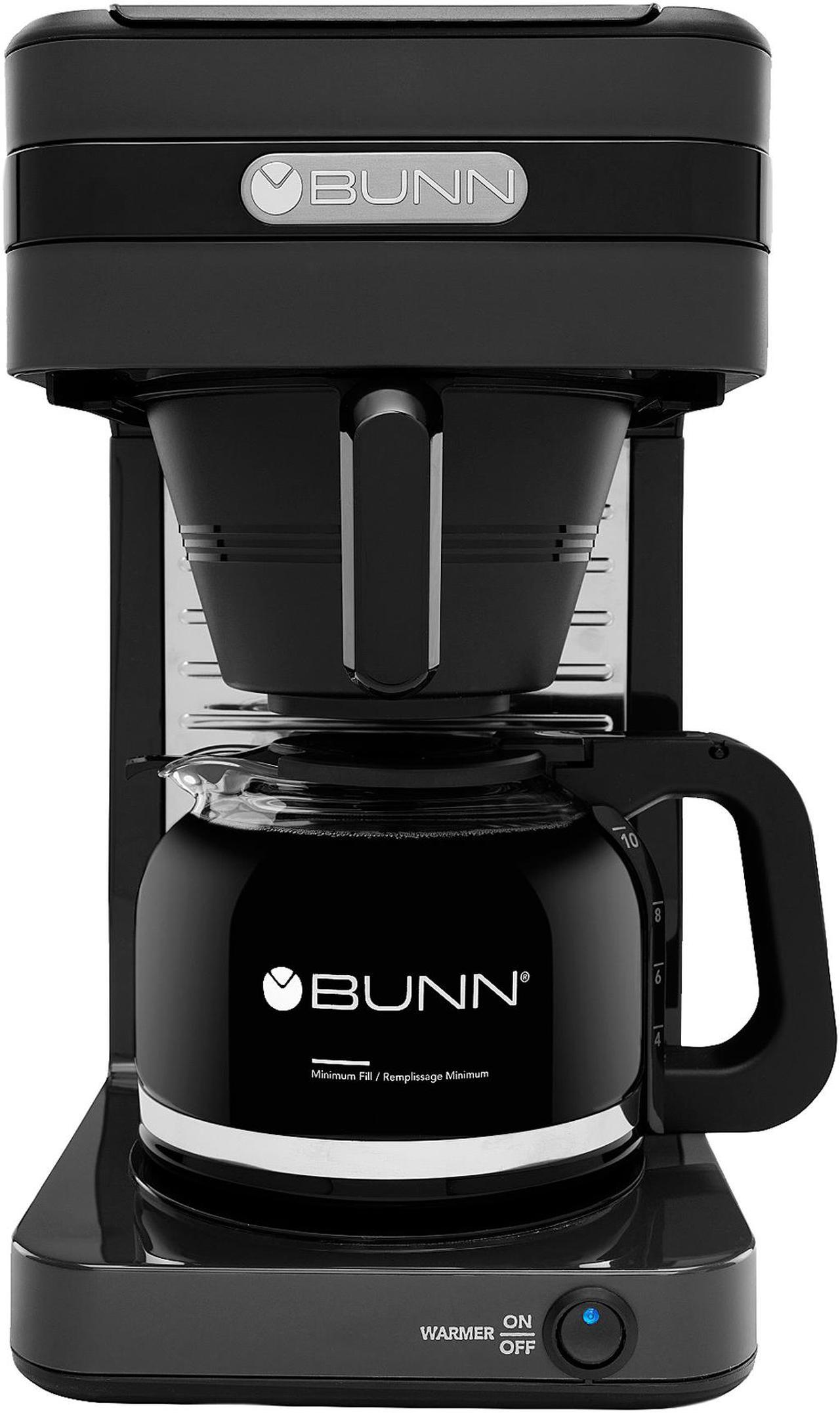 Bunn-O-Matic Speed Brew® Elite10-Cup Professional Home Coffee Maker, Grey CSB2G 52700.0000