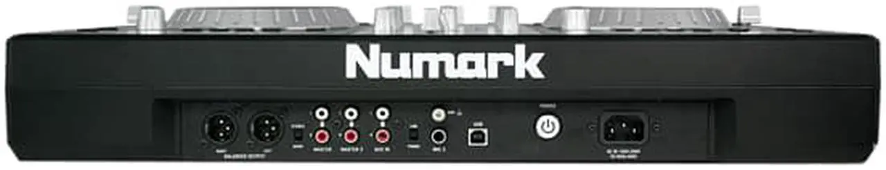 Alt view image 3 of 4 - Numark Mixdeck Express DJ Controller with CD/USB DJ Software Computer Controller & I/O Package