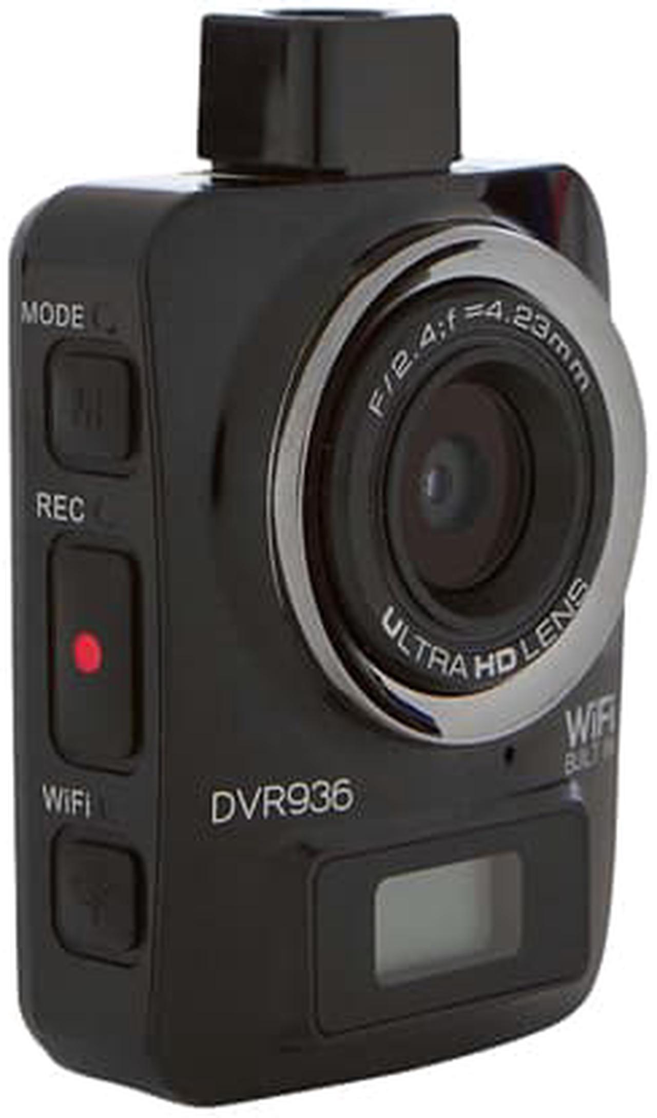 Alt view image 10 of 20 - Sakar - DVR-936-BLK - Vivitar DVR-936 Digital Camcorder - Full HD - Black - 16:9 - 2.4x Digital Zoom - microSD Card -