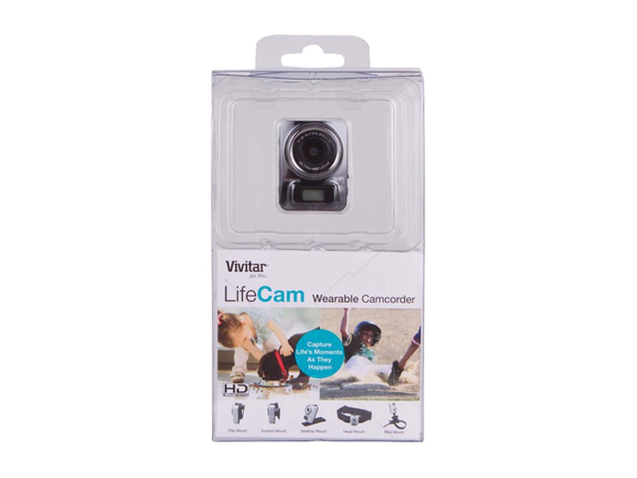 Alt view image 20 of 20 - Sakar - DVR-936-BLK - Vivitar DVR-936 Digital Camcorder - Full HD - Black - 16:9 - 2.4x Digital Zoom - microSD Card -