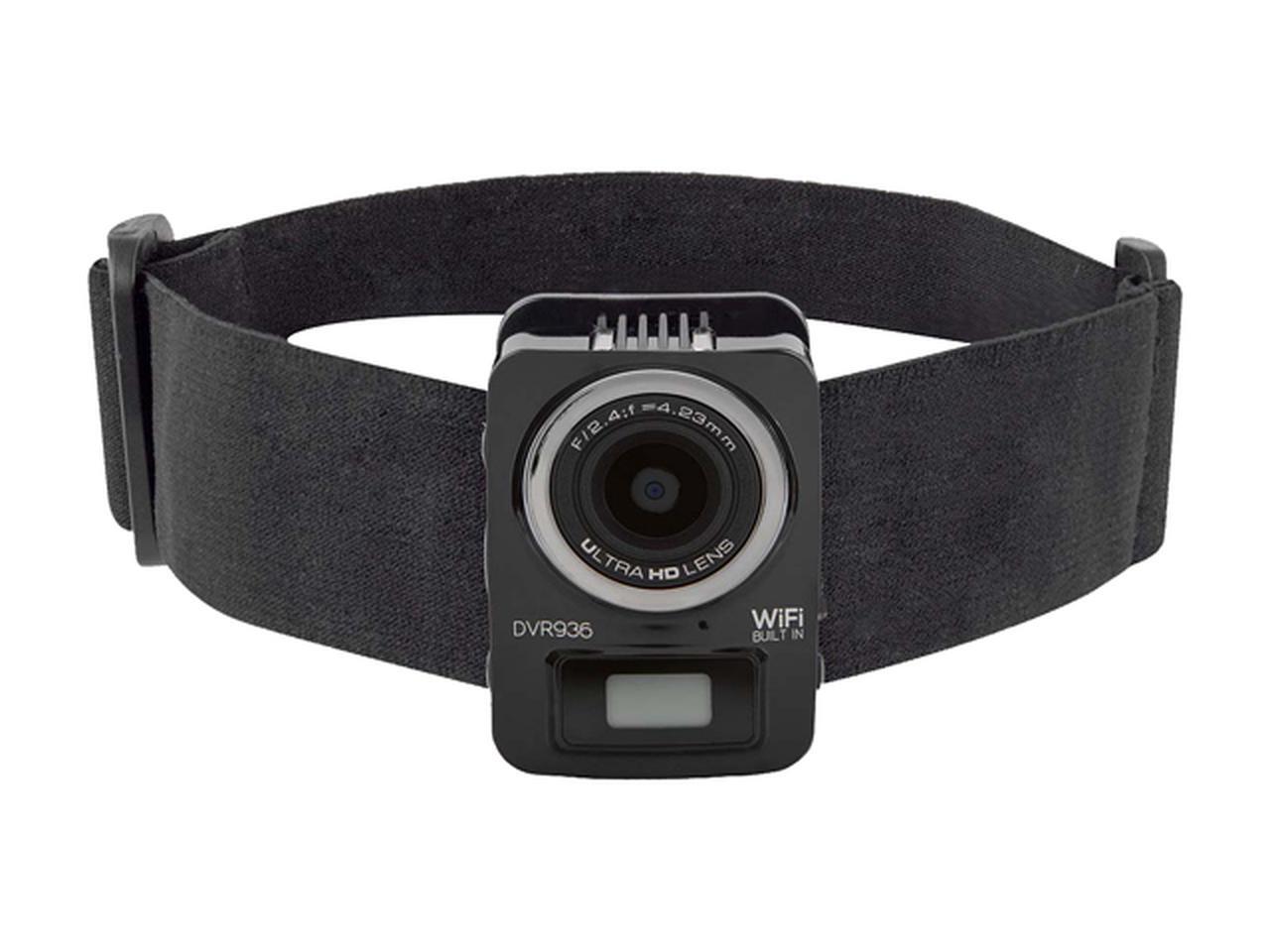 Alt view image 19 of 20 - Sakar - DVR-936-BLK - Vivitar DVR-936 Digital Camcorder - Full HD - Black - 16:9 - 2.4x Digital Zoom - microSD Card -