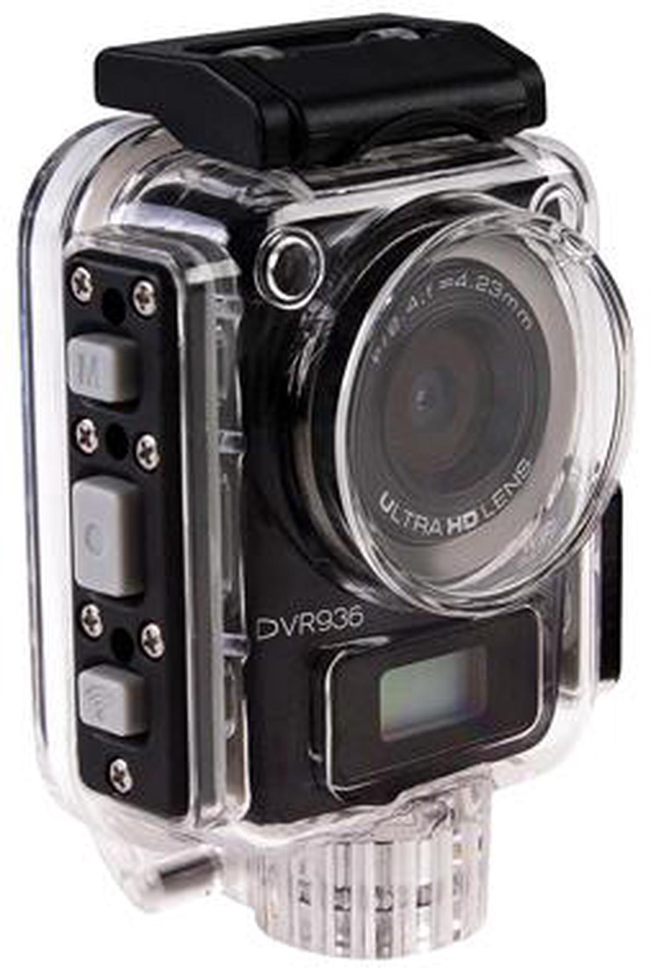Alt view image 14 of 20 - Sakar - DVR-936-BLK - Vivitar DVR-936 Digital Camcorder - Full HD - Black - 16:9 - 2.4x Digital Zoom - microSD Card -