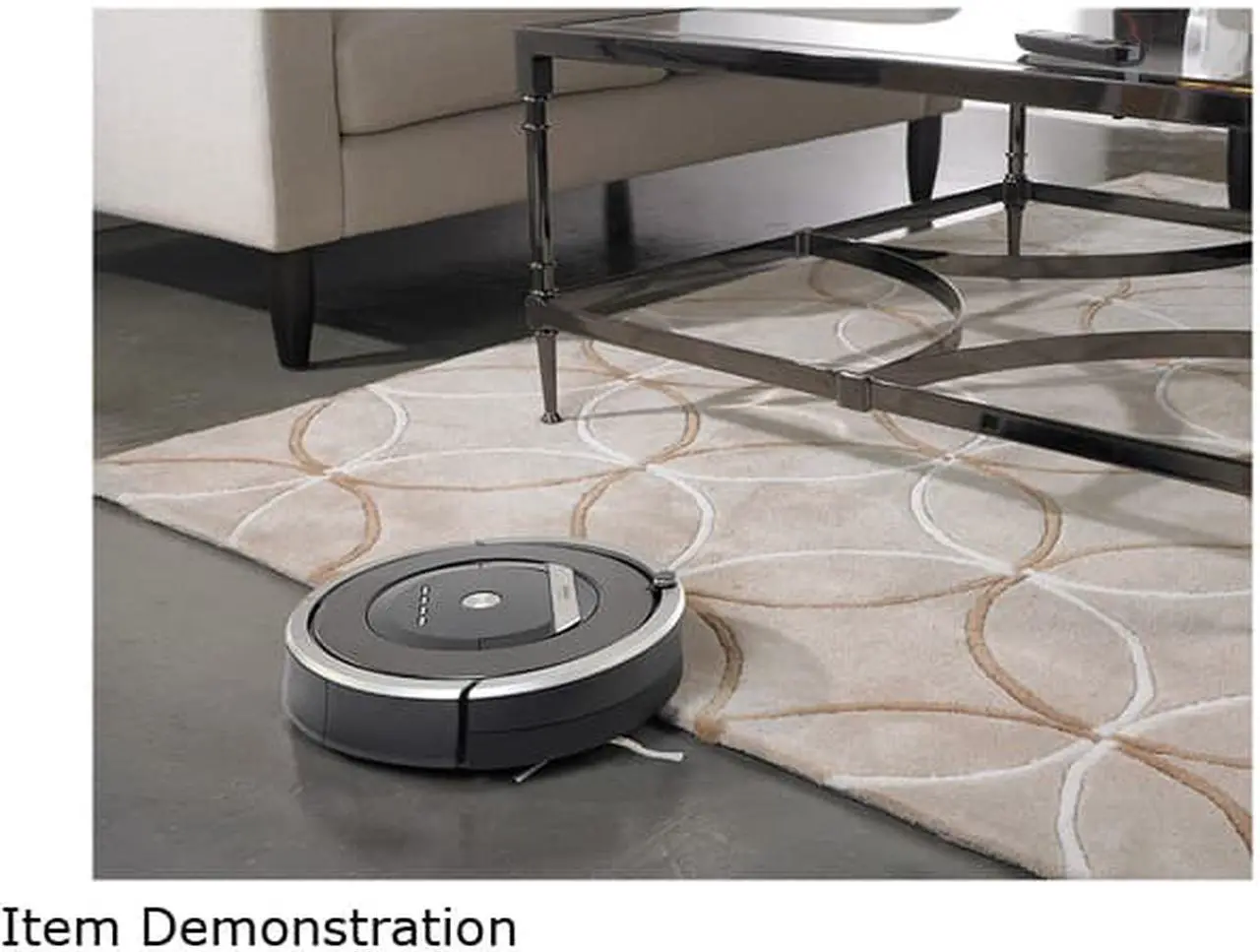 Alt view image 3 of 4 - iRobot Roomba 870 Vacuum Cleaning Robot with AeroForce Performance Cleaning System