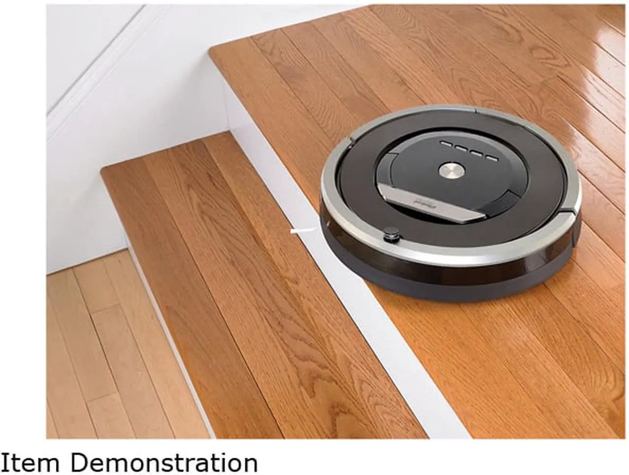 Alt view image 4 of 4 - iRobot Roomba 870 Vacuum Cleaning Robot with AeroForce Performance Cleaning System