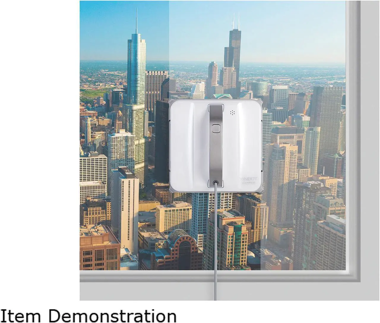 Alt view image 9 of 17 - ECOVACS WINBOT W850 Robotic Window Cleaner