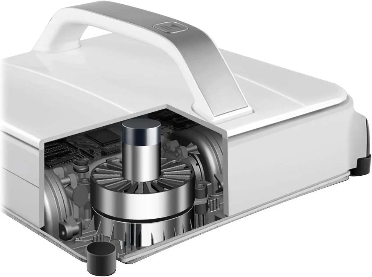 Alt view image 4 of 17 - ECOVACS WINBOT W850 Robotic Window Cleaner