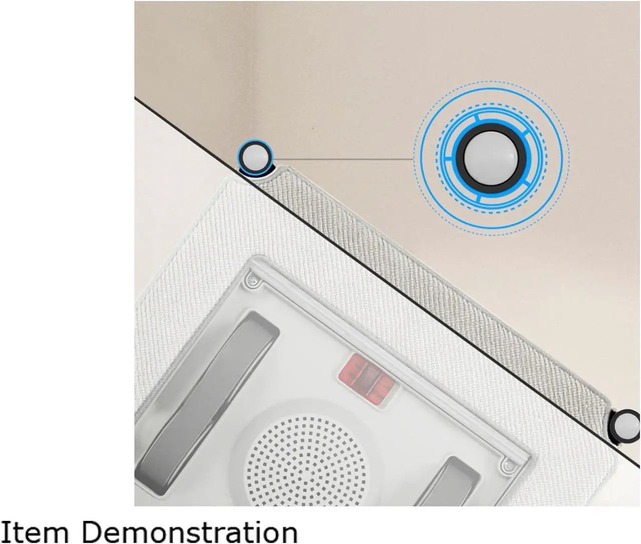 Alt view image 13 of 17 - ECOVACS WINBOT W850 Robotic Window Cleaner