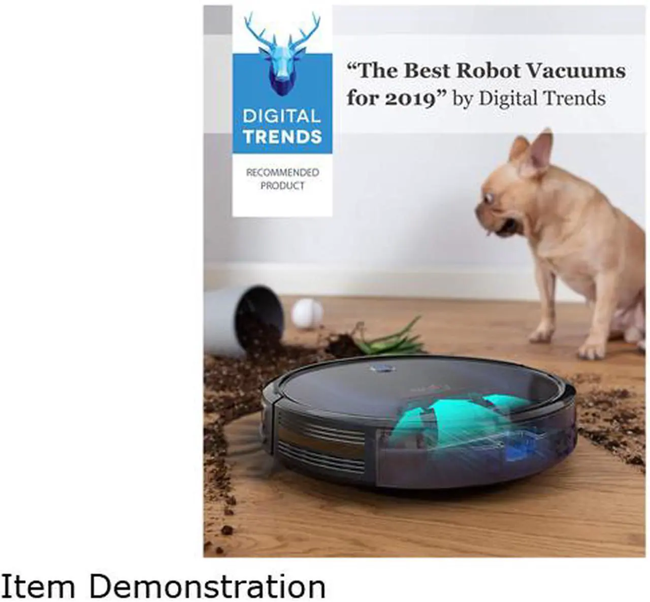 Alt view image 6 of 6 - eufy BoostIQ RoboVac 15C MAX, Wi-Fi Connected, Super-Thin, 2000Pa Suction, Quiet, Self-Charging Robotic Vacuum Cleaner, Cleans Hard Floors to Medium-Pile Carpets, Black