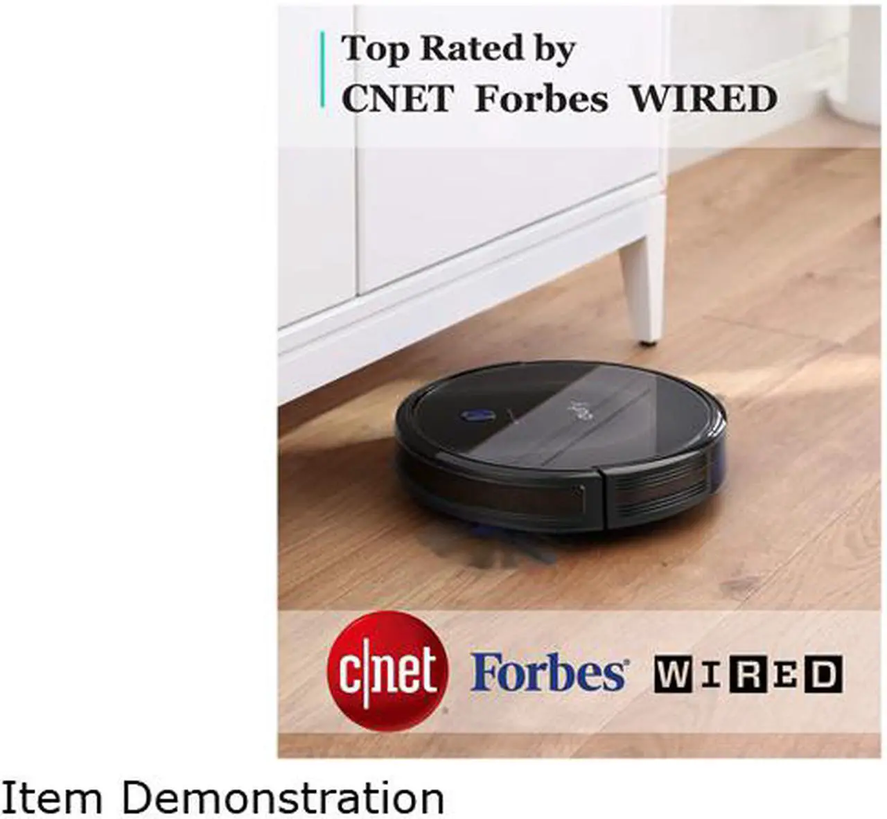 Alt view image 2 of 5 - eufy BoostIQ RoboVac 11S MAX, Robot Vacuum Cleaner, Super-Thin, 2000Pa Super-Strong Suction, Quiet, Self-Charging Robotic Vacuum Cleaner, Cleans Hard Floors to Medium-Pile Carpets, Black