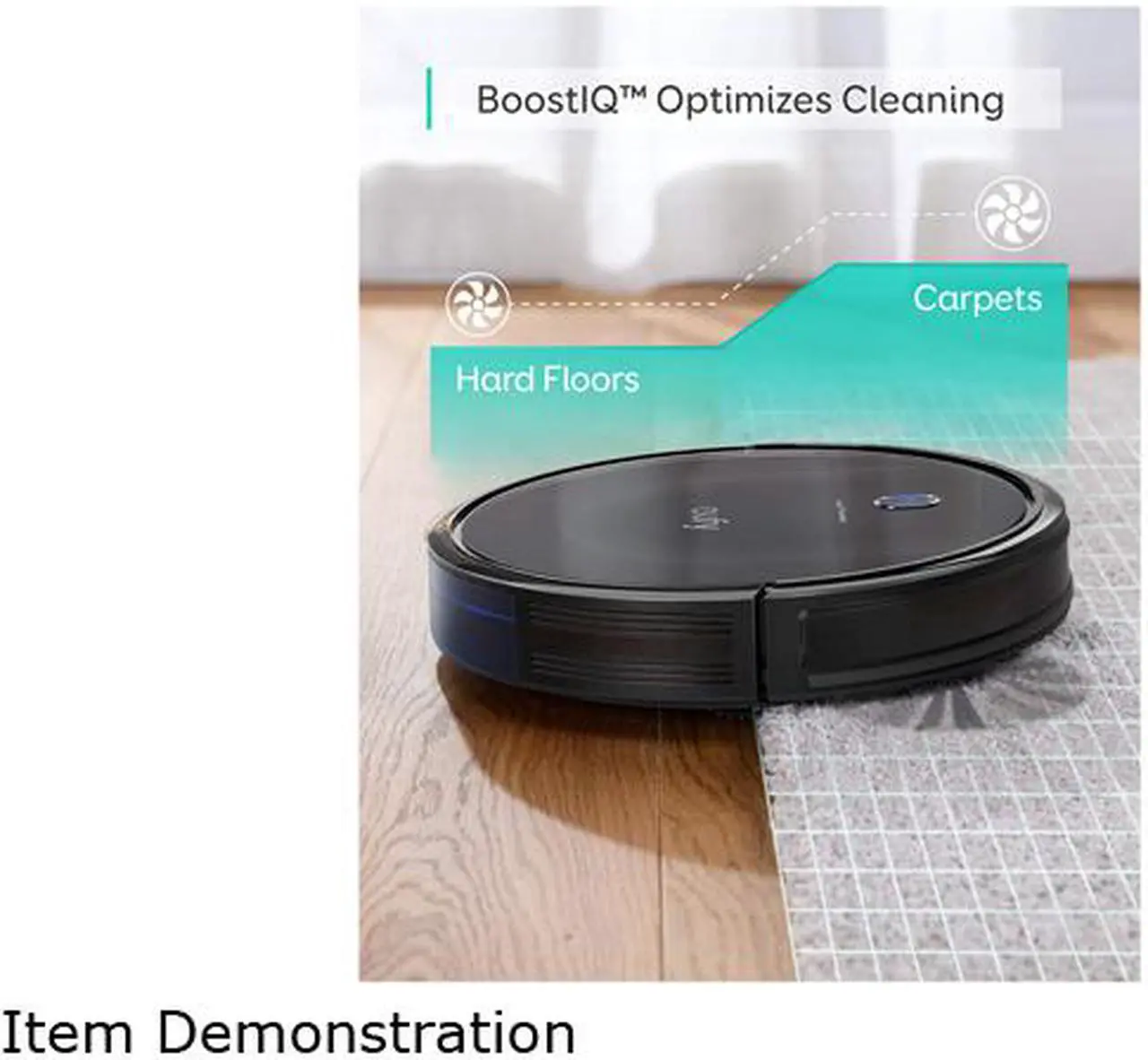 Alt view image 5 of 5 - eufy BoostIQ RoboVac 11S MAX, Robot Vacuum Cleaner, Super-Thin, 2000Pa Super-Strong Suction, Quiet, Self-Charging Robotic Vacuum Cleaner, Cleans Hard Floors to Medium-Pile Carpets, Black