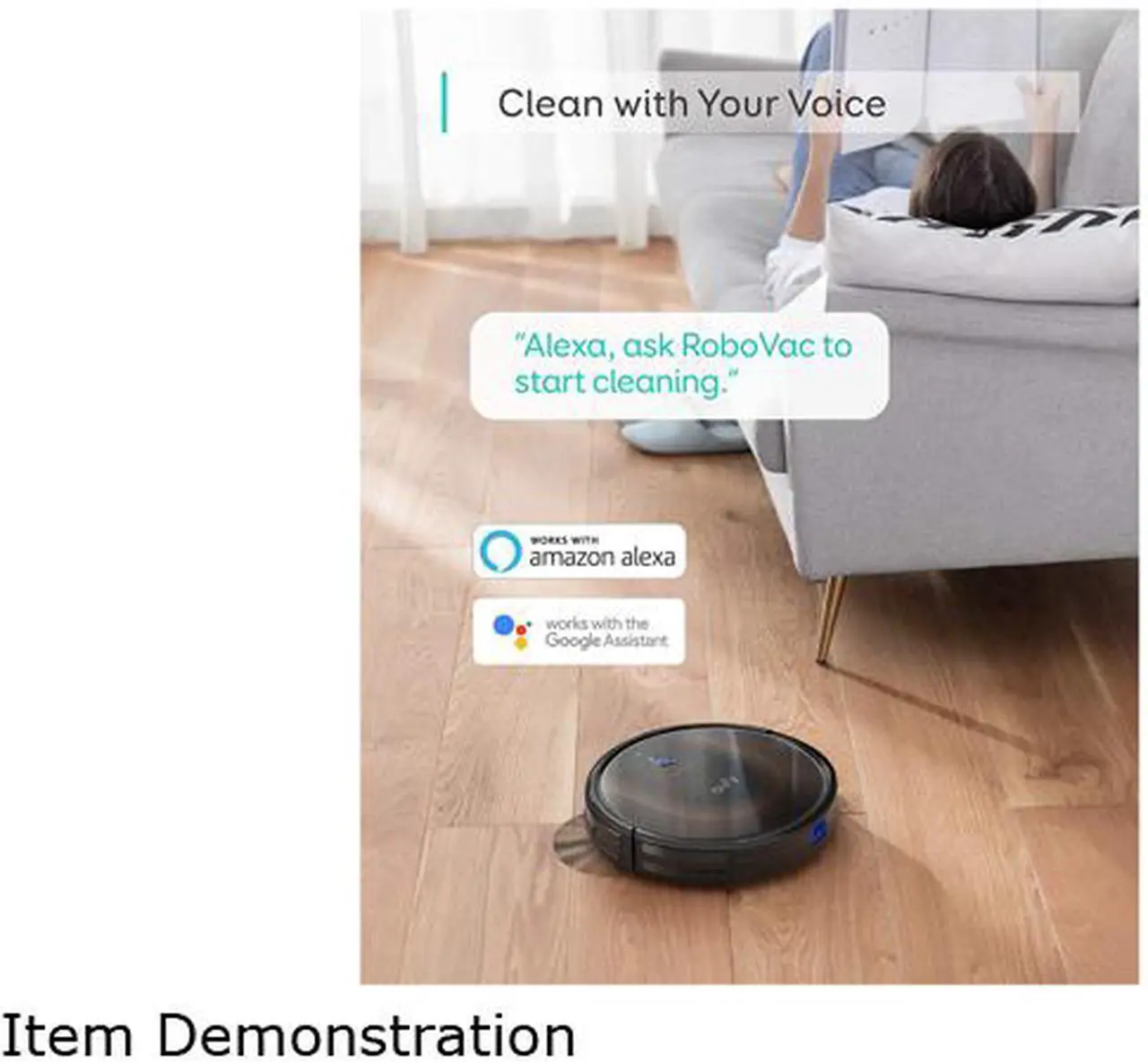 Alt view image 3 of 7 - eufy BoostIQ RoboVac 30C MAX, Wi-Fi, Super-Thin, 2000Pa Suction, Boundary Strips Included, Quiet, Self-Charging Robotic Vacuum Cleaner, Cleans Hard Floors to Medium-Pile, Black