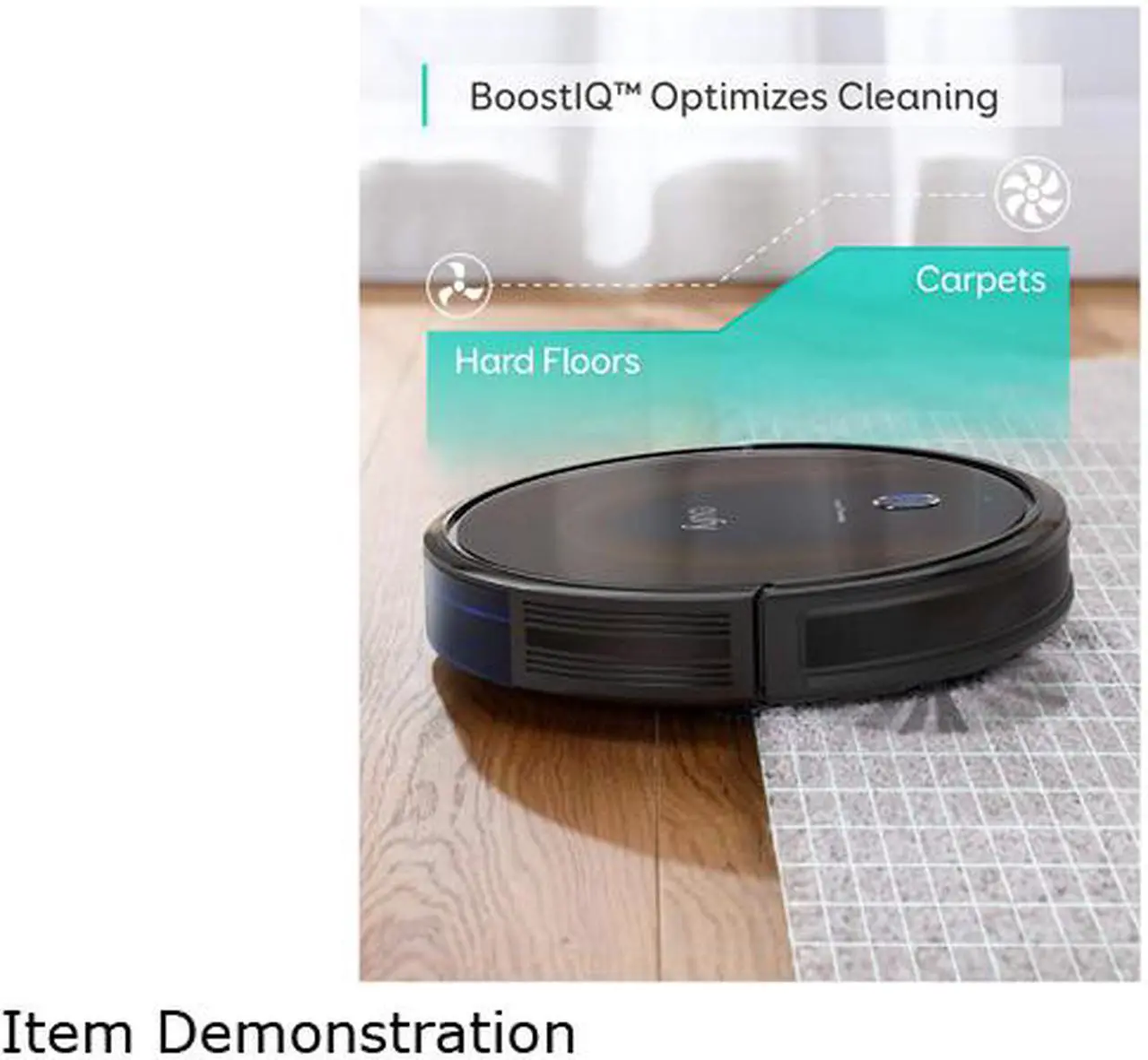 Alt view image 4 of 7 - eufy BoostIQ RoboVac 30C MAX, Wi-Fi, Super-Thin, 2000Pa Suction, Boundary Strips Included, Quiet, Self-Charging Robotic Vacuum Cleaner, Cleans Hard Floors to Medium-Pile, Black