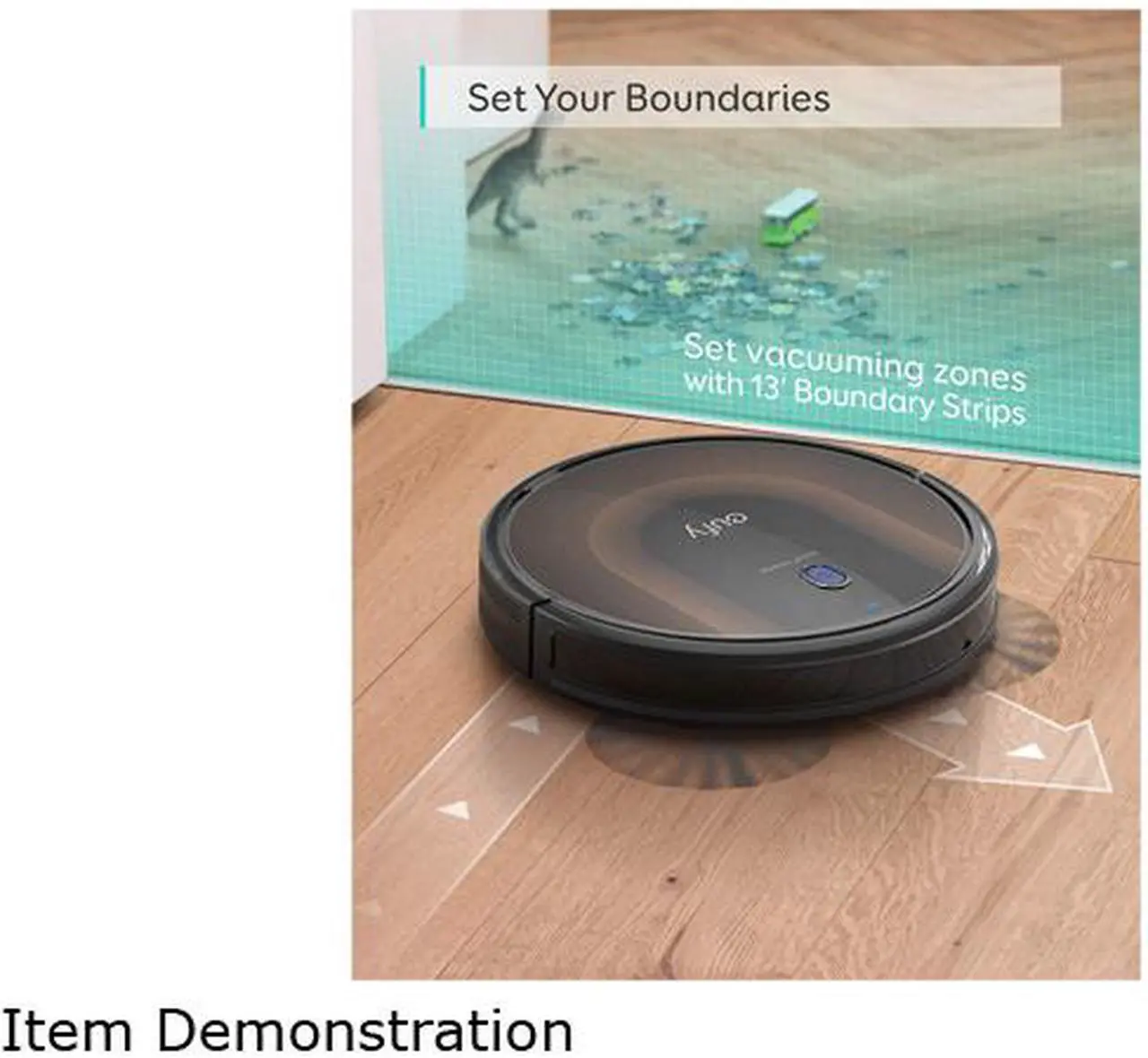Alt view image 6 of 7 - eufy BoostIQ RoboVac 30C MAX, Wi-Fi, Super-Thin, 2000Pa Suction, Boundary Strips Included, Quiet, Self-Charging Robotic Vacuum Cleaner, Cleans Hard Floors to Medium-Pile, Black