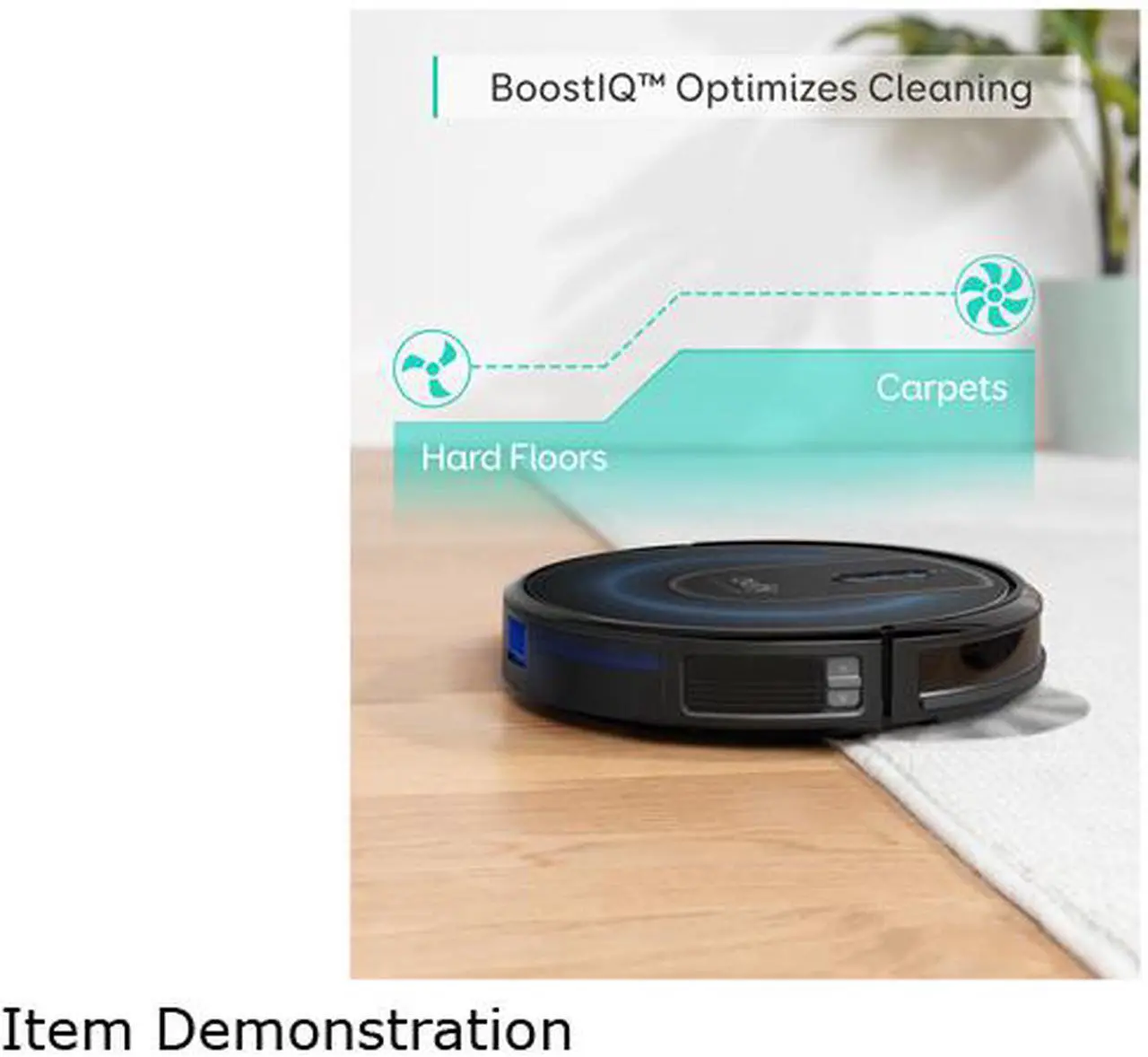 Alt view image 3 of 6 - eufy by Anker, RoboVac G30, Robot Vacuum with Smart Dynamic Navigation 2.0, 2000Pa Strong Suction, Wi-Fi, Works with Alexa, Carpets and Hard Floors