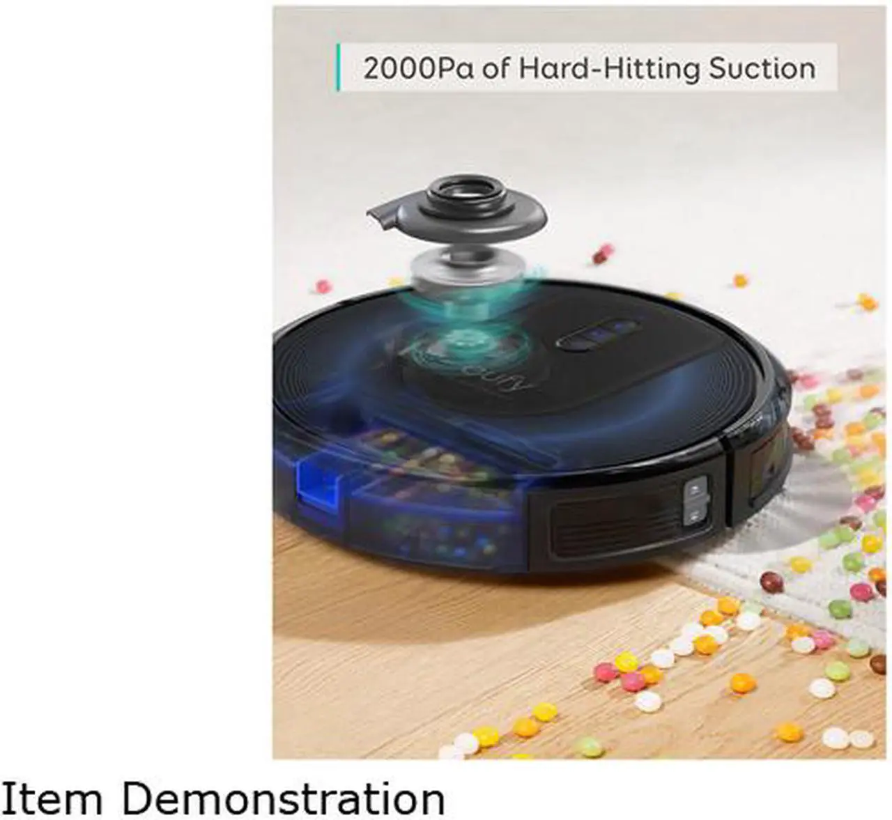 Alt view image 4 of 6 - eufy by Anker, RoboVac G30, Robot Vacuum with Smart Dynamic Navigation 2.0, 2000Pa Strong Suction, Wi-Fi, Works with Alexa, Carpets and Hard Floors