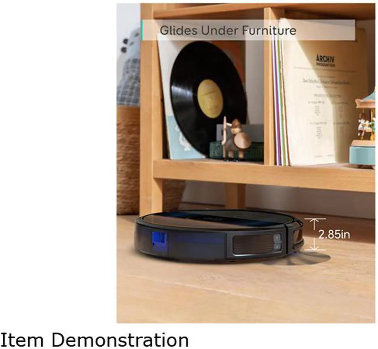 Alt view image 5 of 6 - eufy by Anker, RoboVac G30, Robot Vacuum with Smart Dynamic Navigation 2.0, 2000Pa Strong Suction, Wi-Fi, Works with Alexa, Carpets and Hard Floors