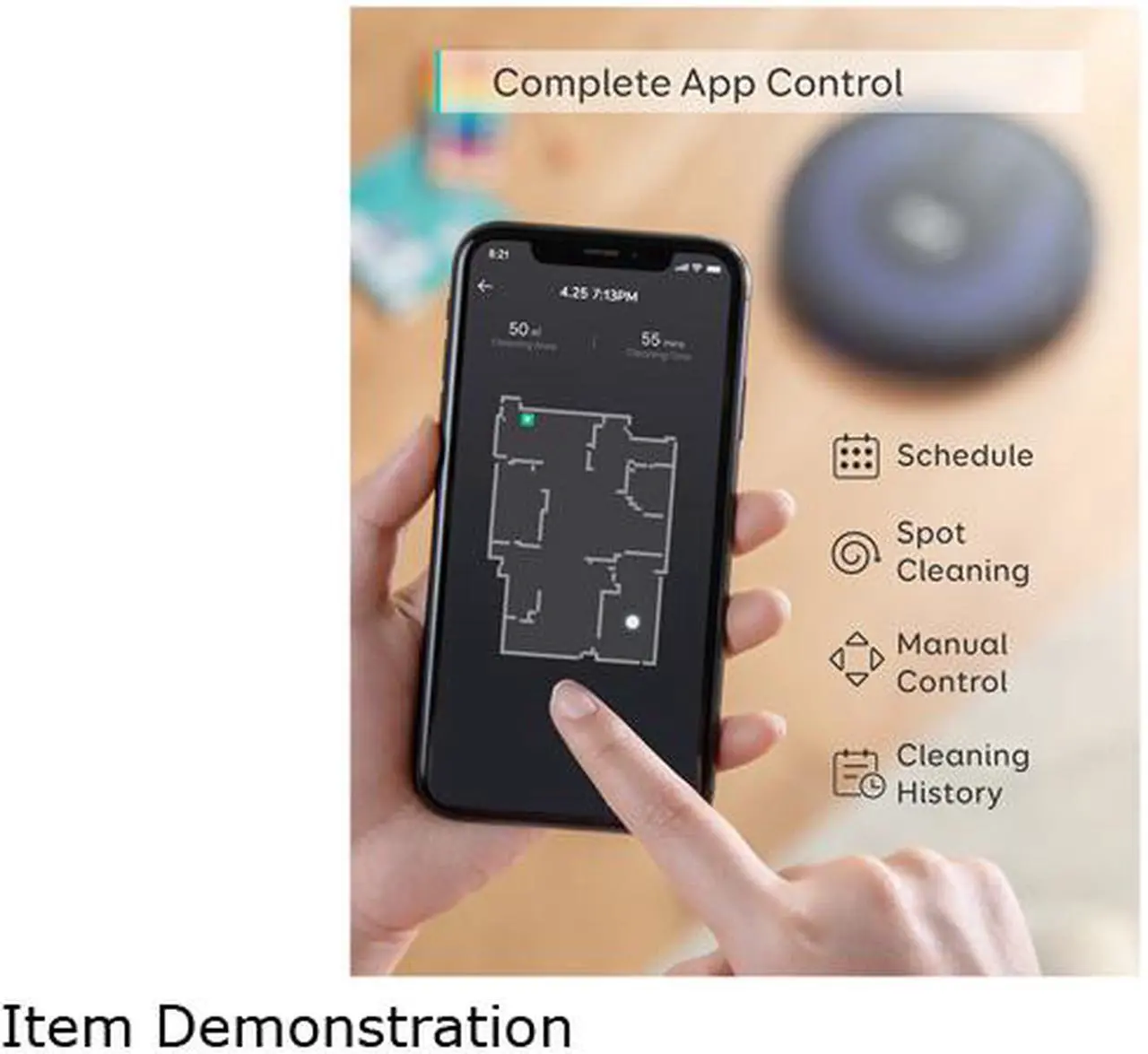 Alt view image 6 of 6 - eufy by Anker, RoboVac G30, Robot Vacuum with Smart Dynamic Navigation 2.0, 2000Pa Strong Suction, Wi-Fi, Works with Alexa, Carpets and Hard Floors