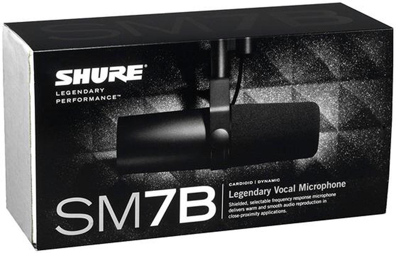Alt view image 12 of 12 - Shure SM7B SM-7B Dynamic Broadcast Recording Microphone NEW