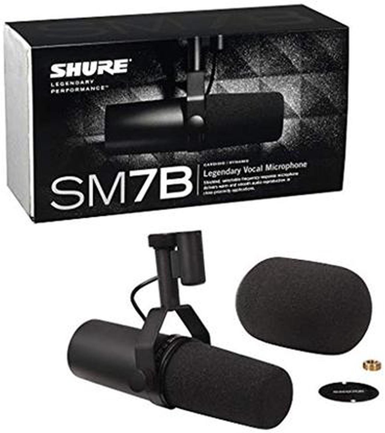 Alt view image 11 of 12 - Shure SM7B SM-7B Dynamic Broadcast Recording Microphone NEW