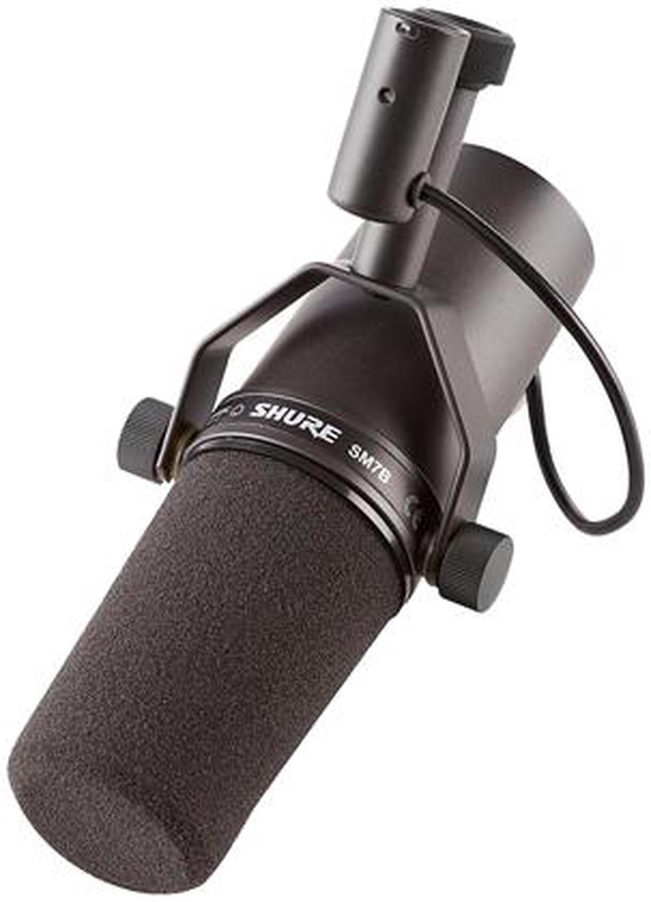 Alt view image 4 of 12 - Shure SM7B SM-7B Dynamic Broadcast Recording Microphone NEW