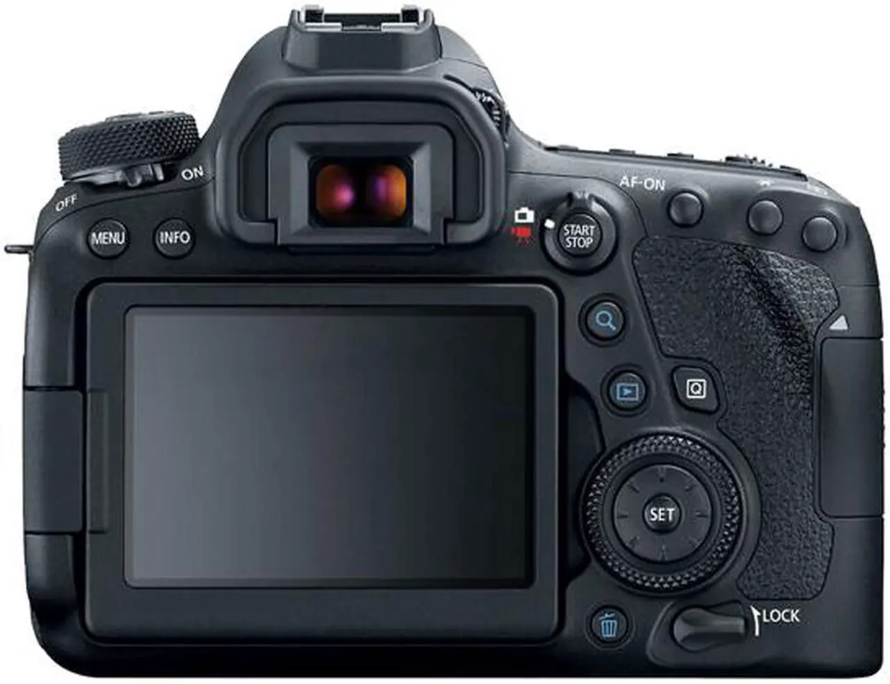 Alt view image 2 of 11 - Canon EOS 6D Mark II 26.2MP Full-Frame Digital SLR Camera (Body Only)