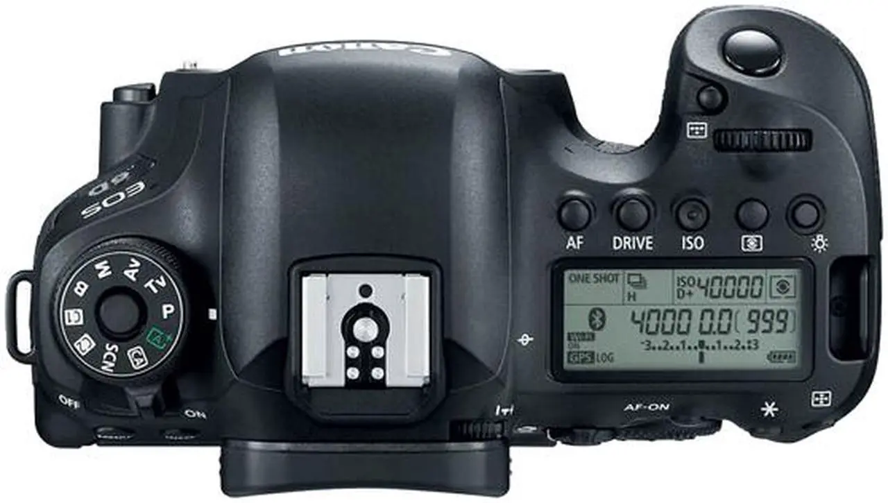 Alt view image 4 of 11 - Canon EOS 6D Mark II 26.2MP Full-Frame Digital SLR Camera (Body Only)