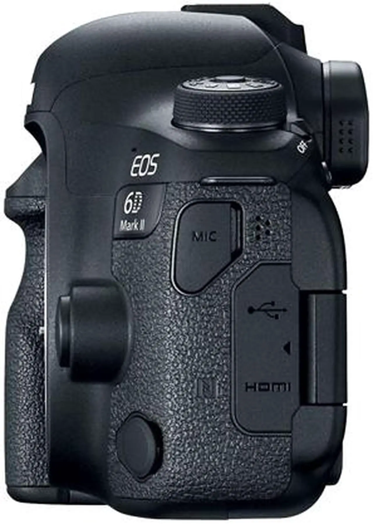 Alt view image 6 of 11 - Canon EOS 6D Mark II 26.2MP Full-Frame Digital SLR Camera (Body Only)