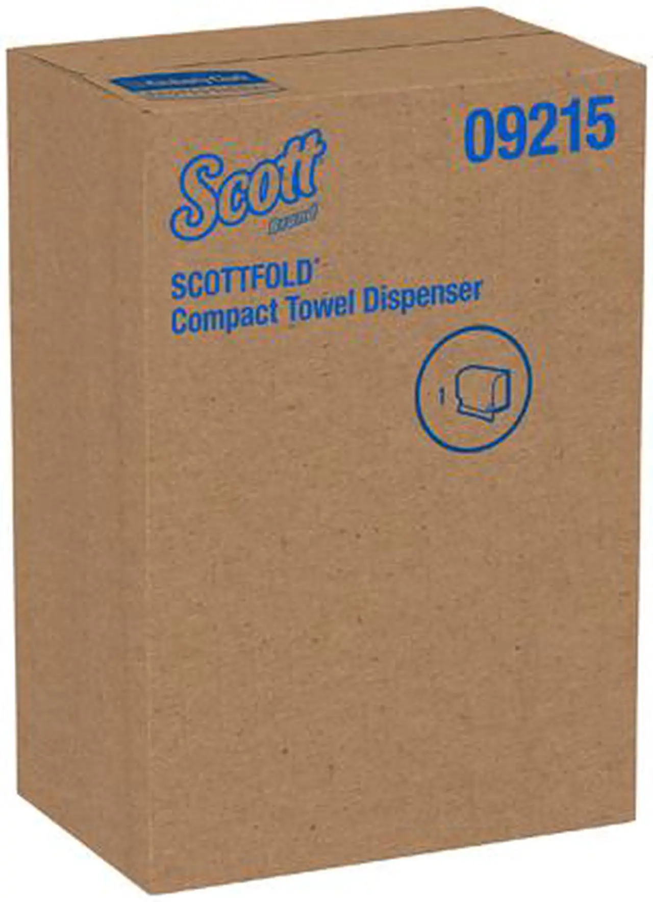 Alt view image 5 of 6 - Scott Scottfold Folded Towel Dispenser