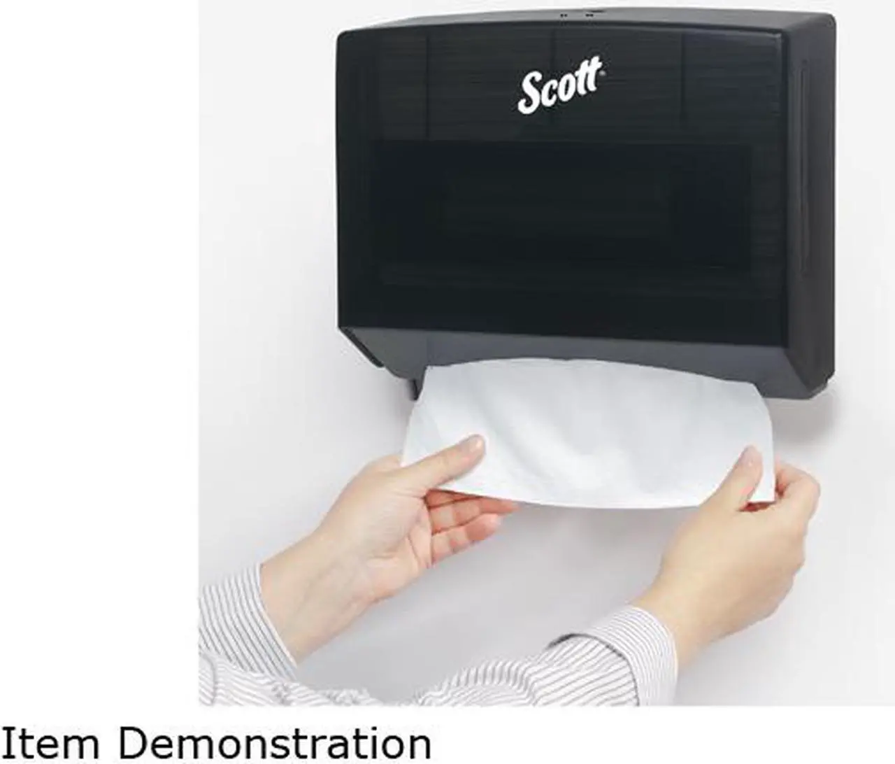 Alt view image 4 of 6 - Scott Scottfold Folded Towel Dispenser