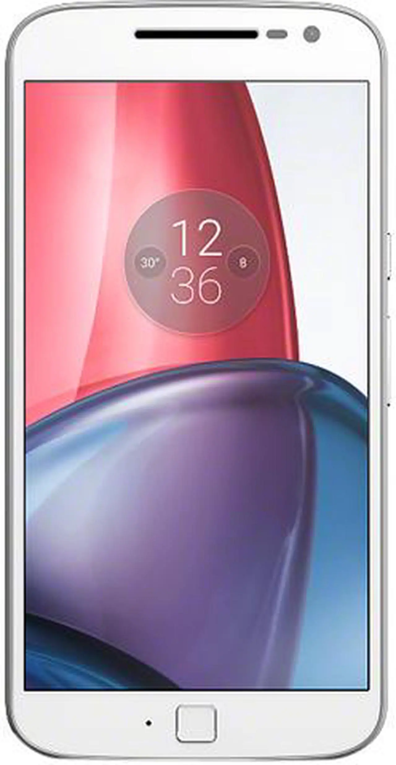 Main image of Moto G4 Plus (4th Gen.) 16GB Smartphone (Unlocked, White) - US Warranty