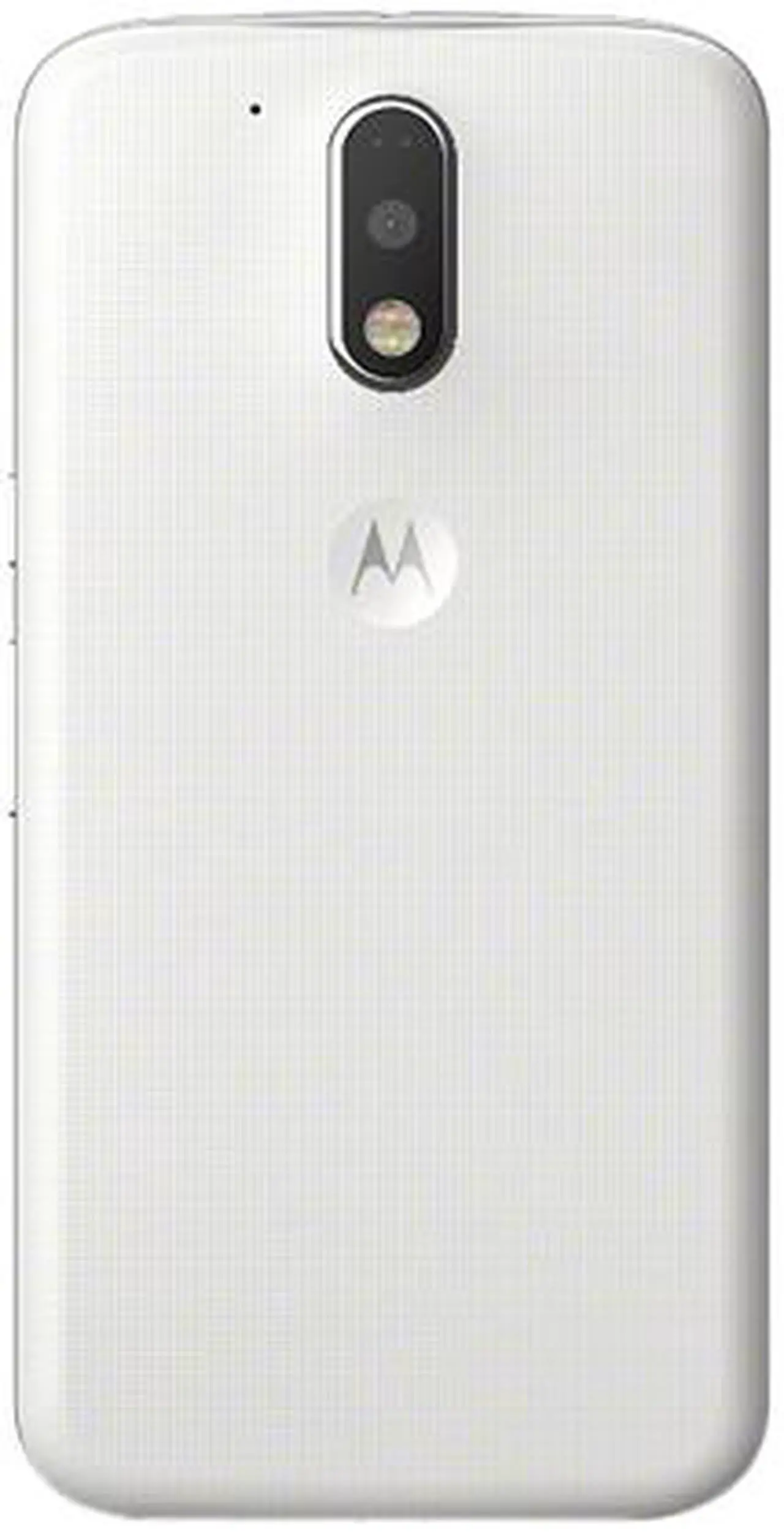 Alt view image 3 of 8 - Moto G4 Plus (4th Gen.) 16GB Smartphone (Unlocked, White) - US Warranty