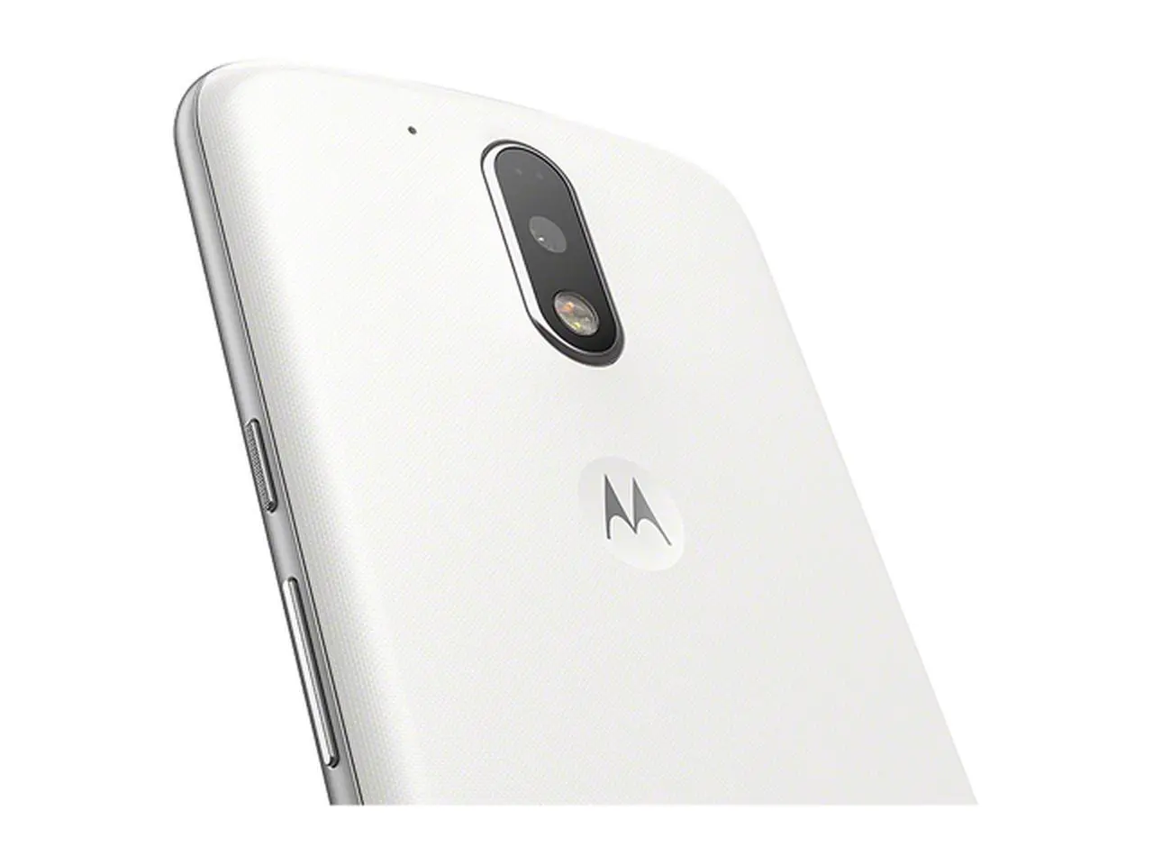 Alt view image 7 of 8 - Moto G4 Plus (4th Gen.) 16GB Smartphone (Unlocked, White) - US Warranty