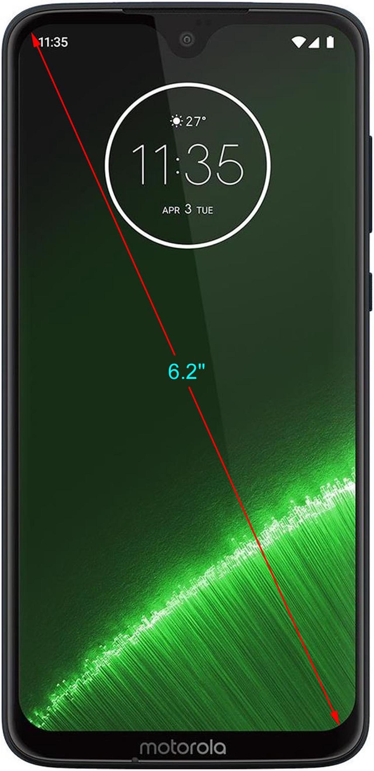 Alt view image 2 of 8 - Motorola Moto G7 Plus XT1965-2 64GB Unlocked GSM Phone w/ Dual 16 MP & 5 MP Camera - Deep Indigo