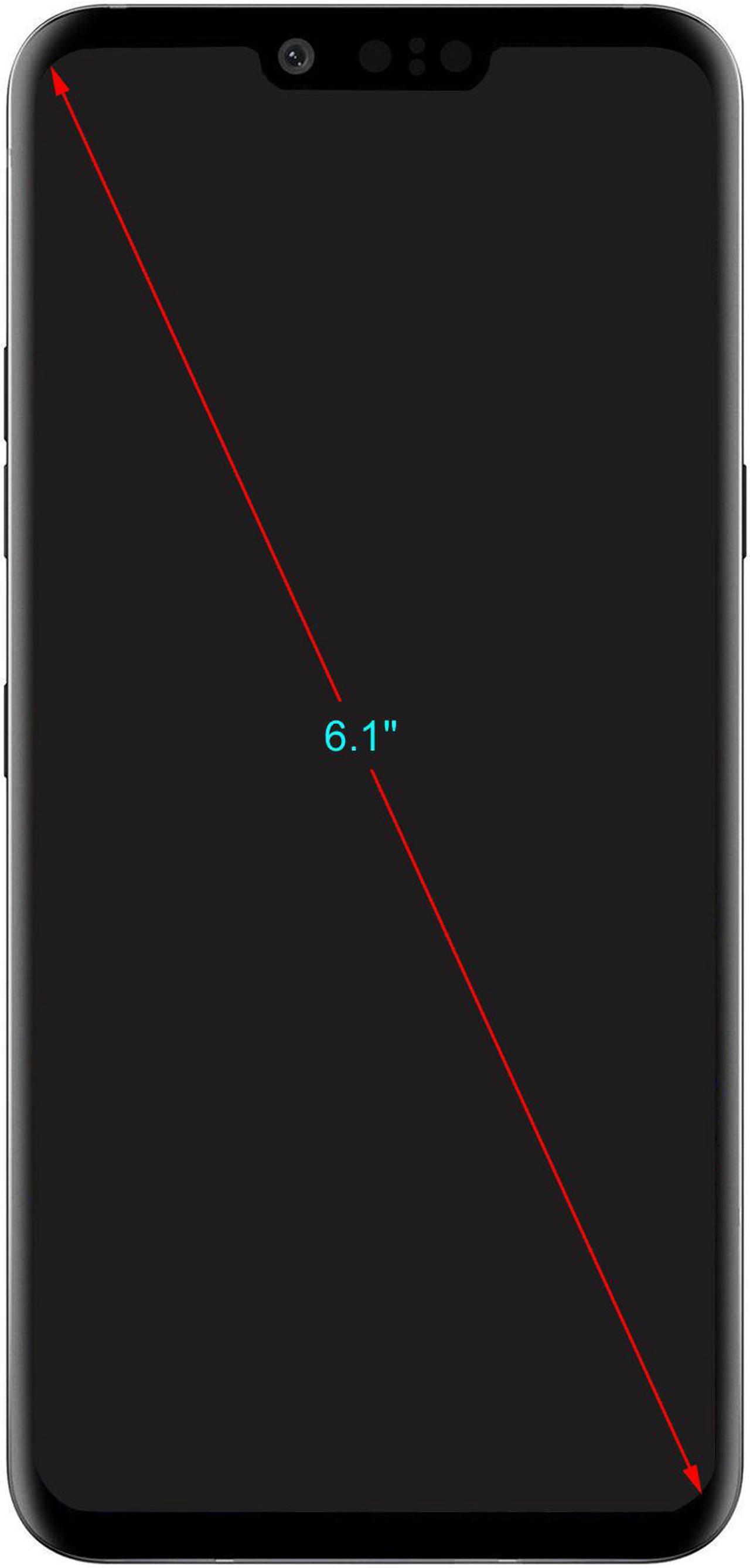 Alt view image 2 of 14 - Lg G8 Thinq 128 Gb Smartphone - 6.1" Oled Qhd+ 3120 X 1440 - 6 Gb Ram - Android 9.0 Pie - 4G - Black