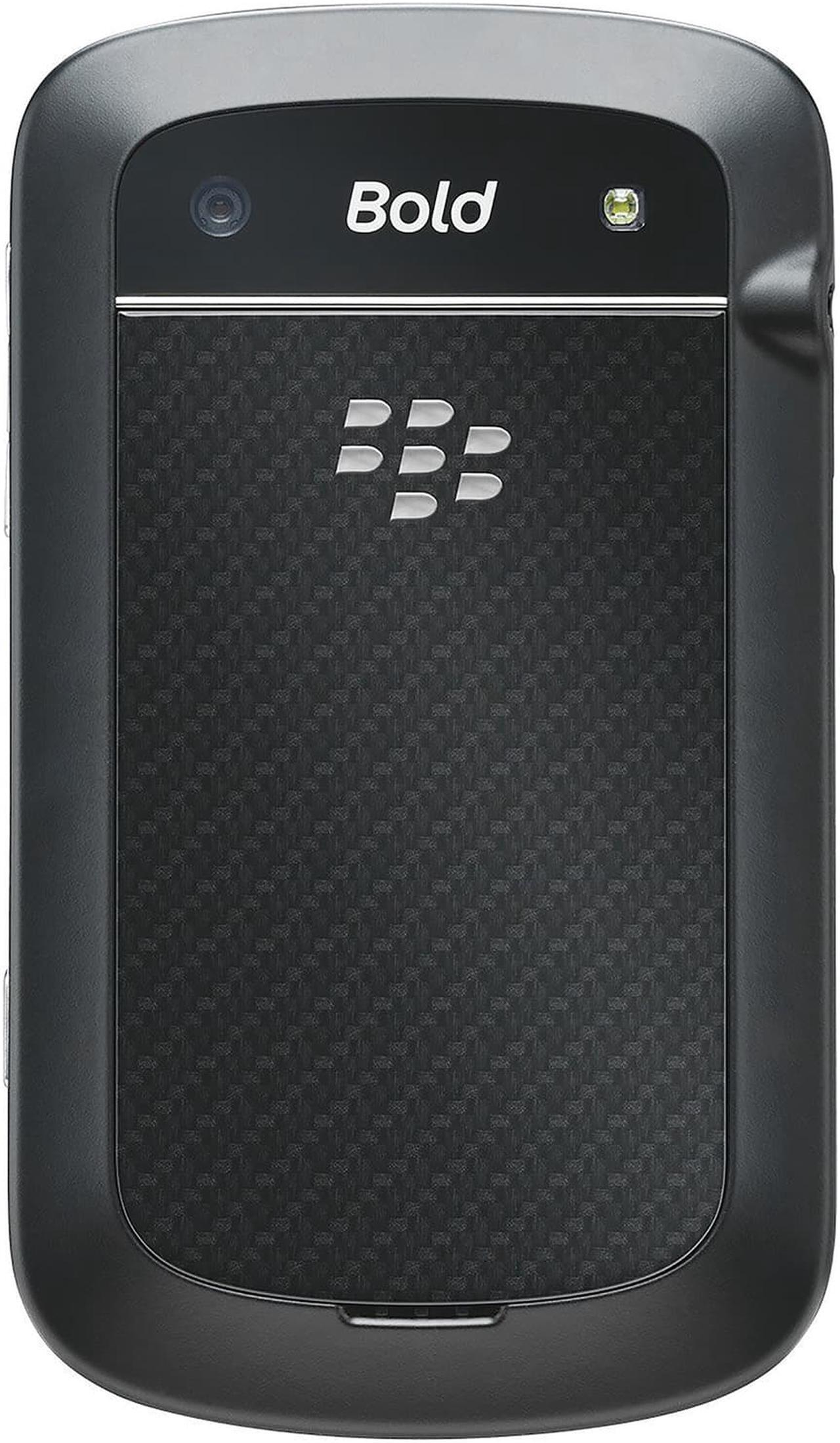 Alt view image 7 of 7 - Blackberry Bold 9900 AT&T Unlocked GSM BlackBerry OS Phone w/ Full QWERTY Keyboard - Charcoal Black