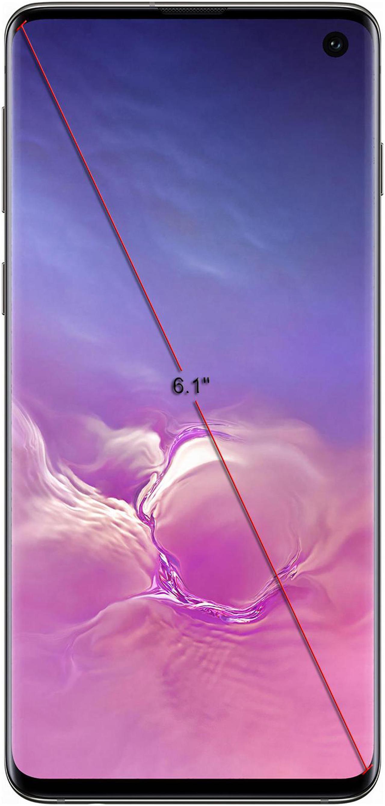 Alt view image 4 of 6 - Samsung Galaxy S10 G973 128GB Unlocked GSM LTE Phone with Triple 12 MP + 12 MP + 16 MP Rear Camera - Prism Black (International Version)