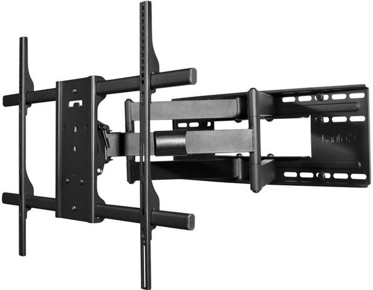 Kanto FMX3C Full Motion Articulating TV Mount for 40 to 90 inch TVs | Supports up to 150 lb (68 kg) | VESA: 200×100 to 700×500 | +15° to -5° Tilt | 88° Swivel