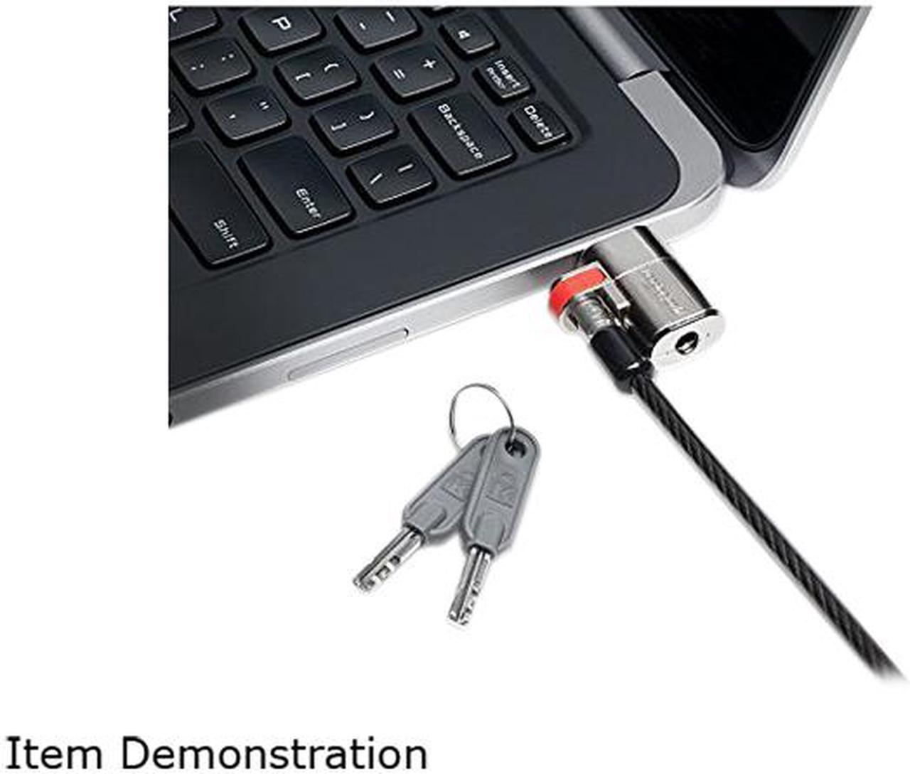 Kensington Clicksafe Keyed Lock For Dell Laptops And Tablets