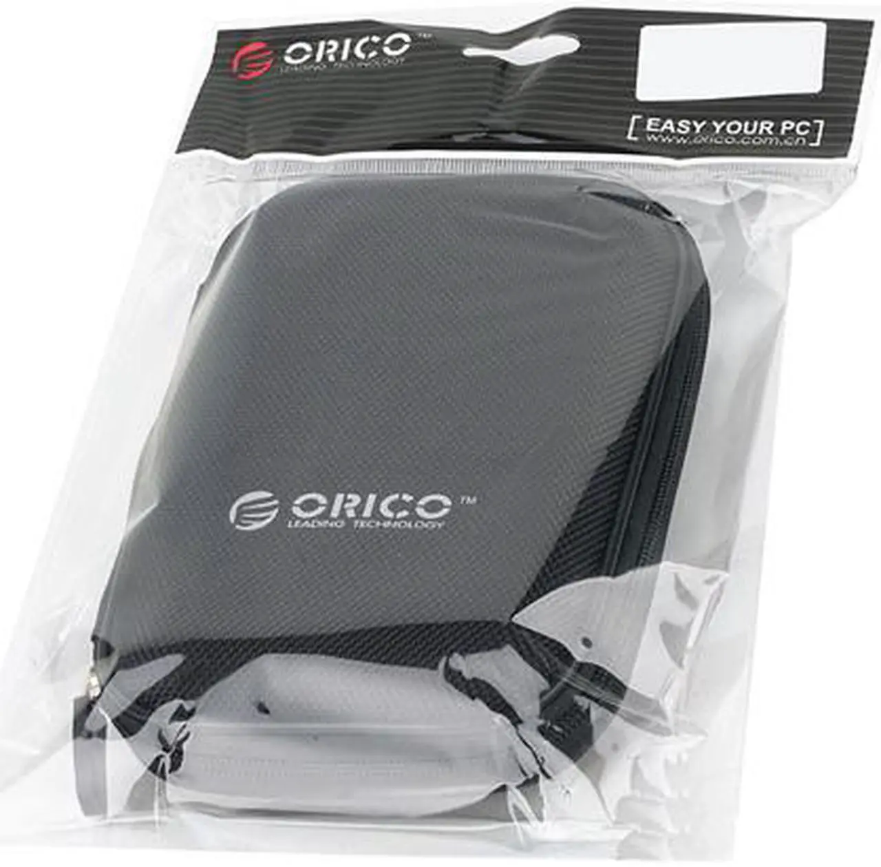 Alt view image 7 of 7 - ORICO 2.5 inch Portable External Hard Drive Protection Bag Dual Buffer Layer HDD Protector Case - Black(PHD-25)
