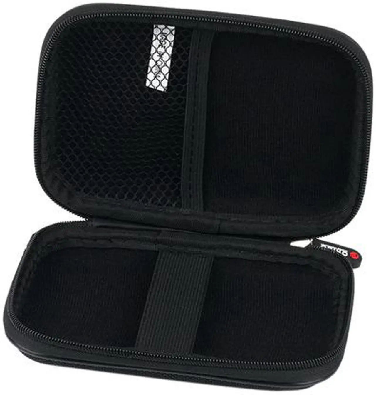 Alt view image 3 of 7 - ORICO 2.5 inch Portable External Hard Drive Protection Bag Dual Buffer Layer HDD Protector Case - Black(PHD-25)