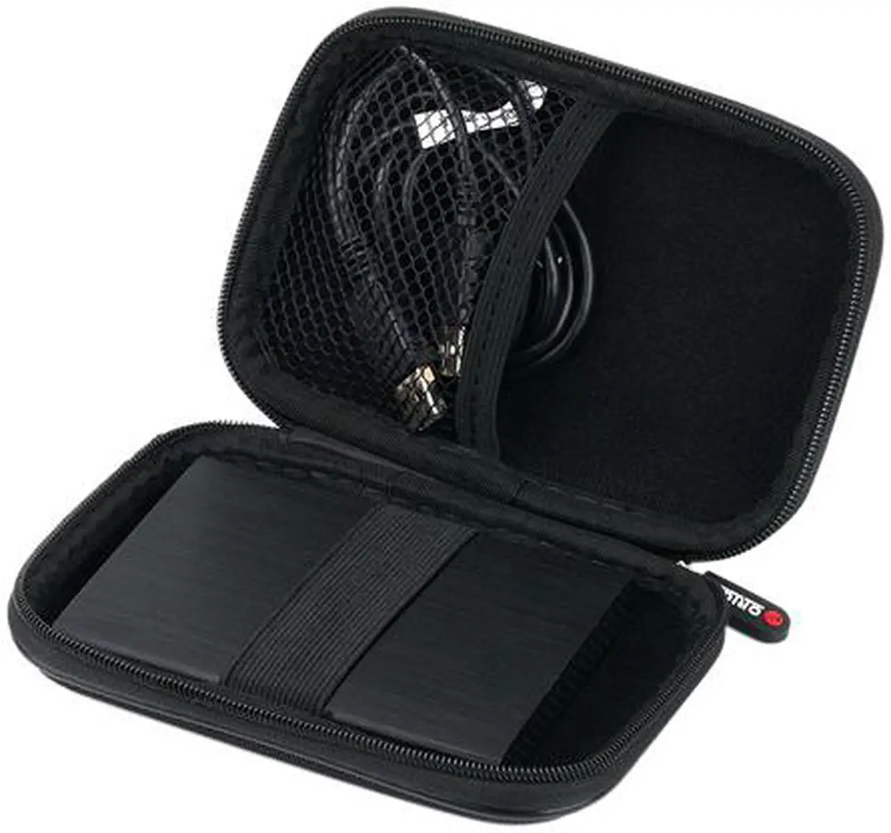 Alt view image 4 of 7 - ORICO 2.5 inch Portable External Hard Drive Protection Bag Dual Buffer Layer HDD Protector Case - Black(PHD-25)