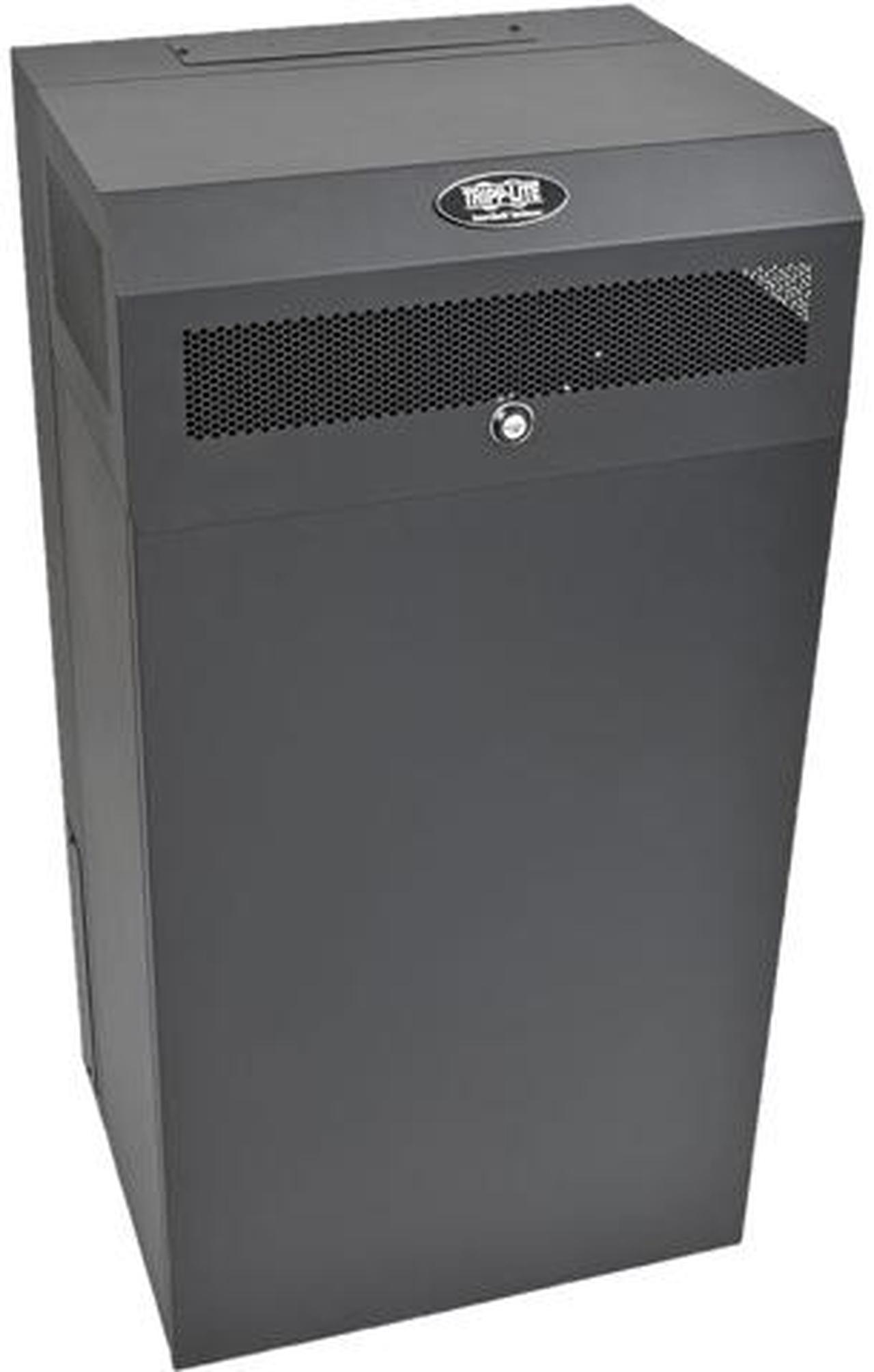 Tripp Lite - SRWF12U38 - Tripp Lite 12U Wallmount Low Profile Vertical Rack Enclosure Server Cabinet - 19 12U Wide x 35