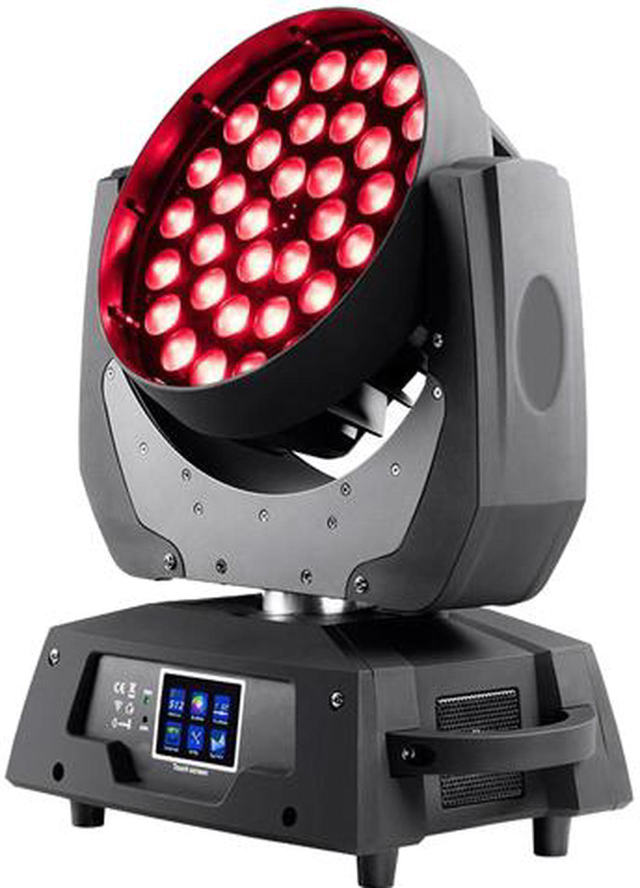 Monoprice Stage Wash Moving Head (RGBW) With Zoom, 10 Watt, x 36 LED  - Stage Right Series