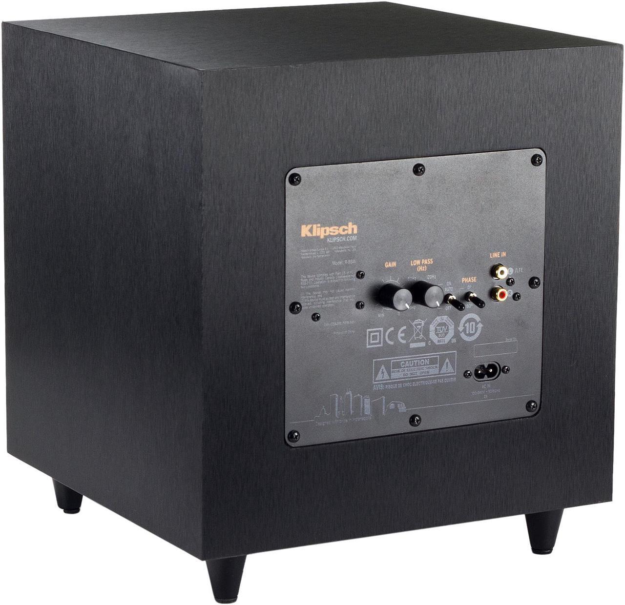 Alt view image 14 of 16 - Klipsch Reference Theater Pack 5.1 Channel Surround Sound System