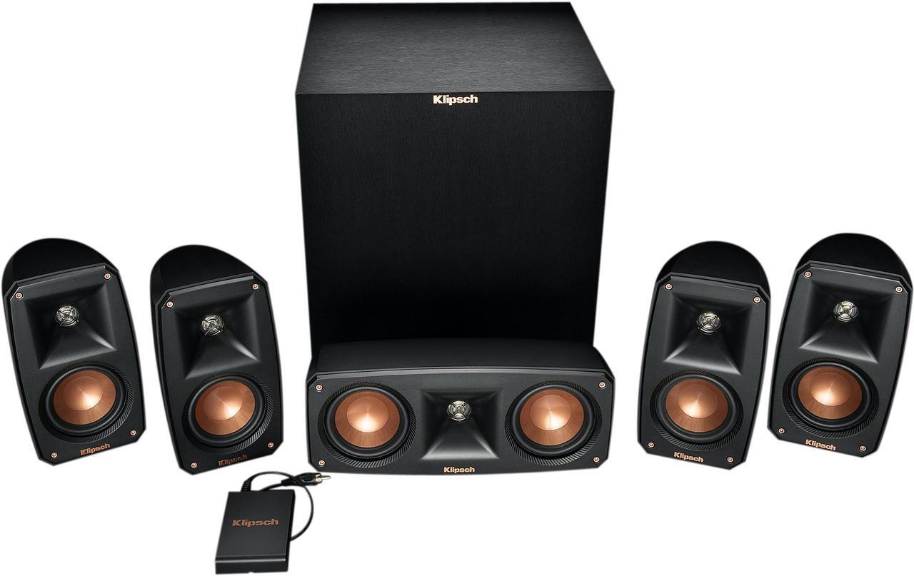 Main image of Klipsch Reference Theater Pack 5.1 Channel Surround Sound System