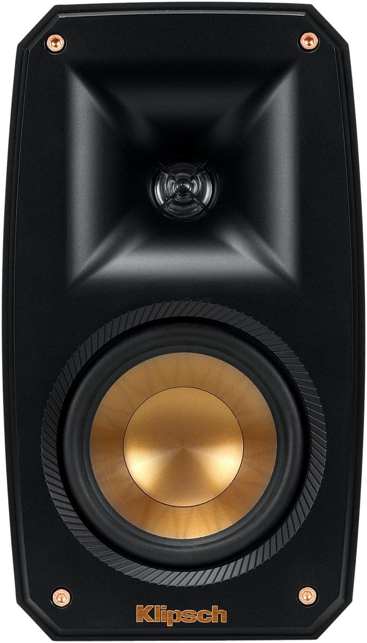 Alt view image 2 of 16 - Klipsch Reference Theater Pack 5.1 Channel Surround Sound System