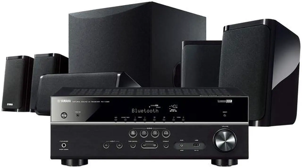 Main image of YAMAHA YHT-4950UBL 5.1-Channel Home Theater System - Black
