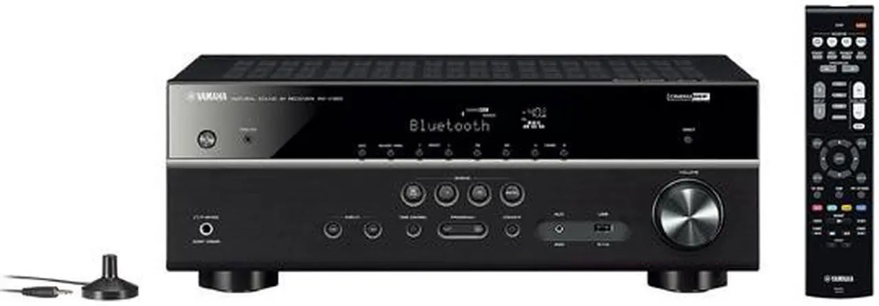 Alt view image 4 of 10 - YAMAHA YHT-4950UBL 5.1-Channel Home Theater System - Black